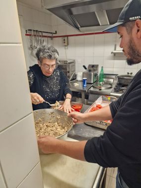 Cuisiniers passionnés